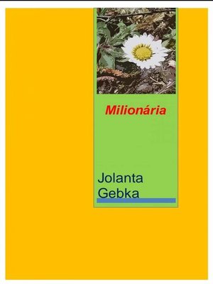 cover image of Milionária